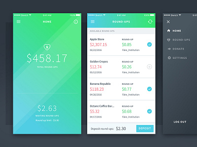 Finance UI/UX