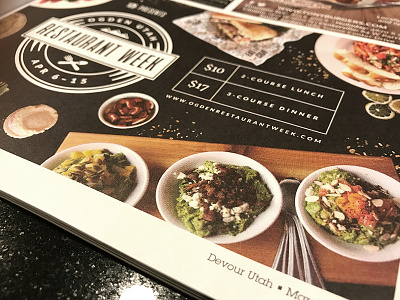 Ogden Utah Restaurant Week 2017 eating food magazine ogden print restaurant week restaurants utah