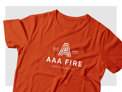 AAA Brand a alarm brand fire logo safety utah