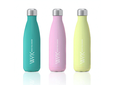 Some "Swell" Swag Ideas for a Client ;) brand branding logo water bottle