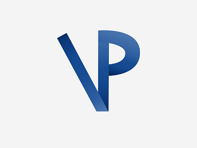 Monogram VP branding design logo monogram logo typogaphy web