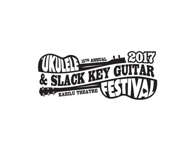 Event Logo for `Ukulele Festival by Joey Marshall on Dribbble