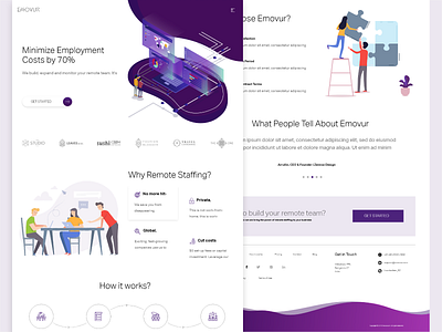 Corporate Web UI | Corporate Home Page