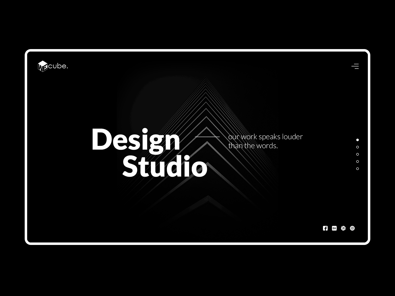 Design Studio | Web UI | Creative adobe xd landing page modern web ui uiux ux