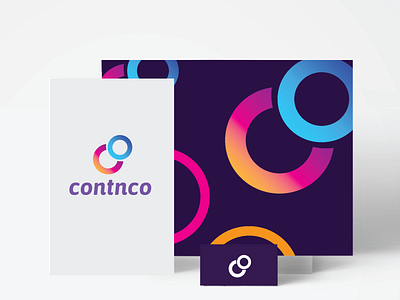 Contonco logo app branding design flat icon illustration logo minimal ui vector