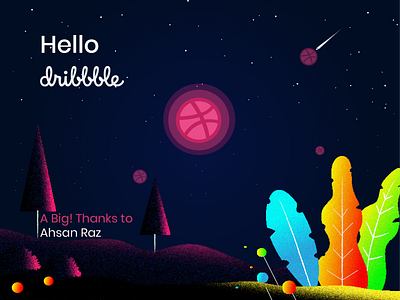 Hello Dribbble