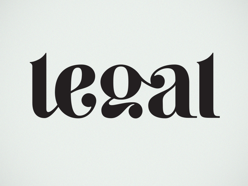 Lacuna Legal Logo detail by Petre Spassov on Dribbble