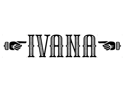 Ivana Dingbats design font ivana ivana font lettering type design typography