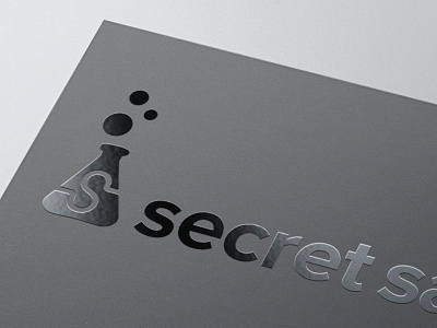 Secret Spot Uv Logo Mockup