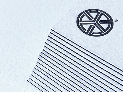Mystery Project 2 brand branding cotton paper duplex letterpress logo logo design logo marks minimalism modern design neenah paper visual identity