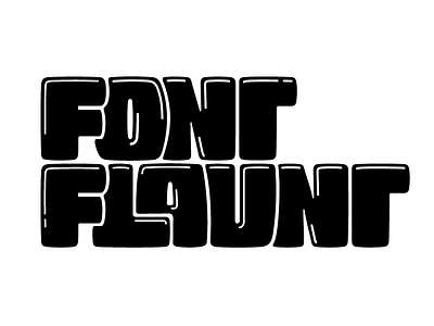 Fatface lettering design fat face graphic design hand lettering lettering type typography