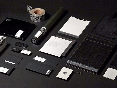 PS Design Brand Identity collateral suite