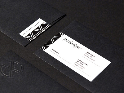 PS Design envelopes branding envelope design graphic design print design ps design ps design company visual identity