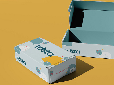 Tosta Packaging branding packaging