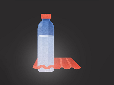 L for Litre of Light 36daysoftype illustration lettering