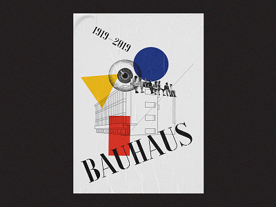 Bauhaus Poster 02/03