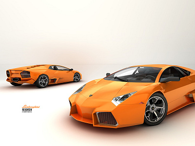 Lamborghini Reventon 3d automobile c4d car lamborghini maya model render reventon