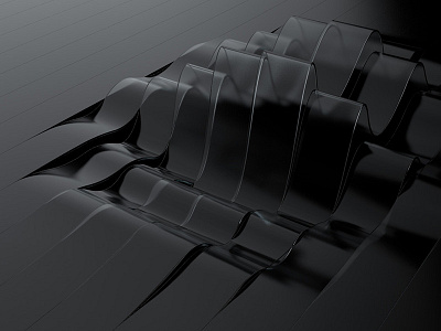 Waves Are Awesome 3d cinema 4d wallpaper