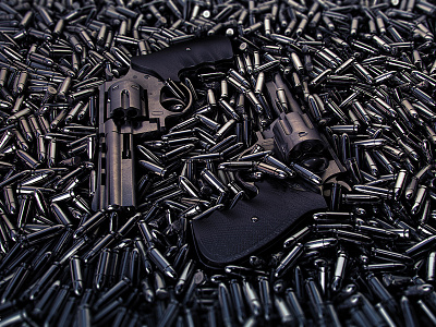 2 Revolvers 3d bullets cinema guns maya pistols revolvers weapons