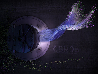 The Magic Escape 3d c4d escape fantasy magic vault x particles