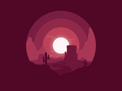 Explorer Series : Desert Sundown.