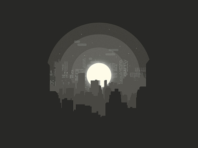 Explorer Series : The City. city city life design designer gradient graphic designer graphics illustration illustrator texture vector