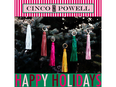 Holiday Promo for All Tassels advertising graphic design holiday photo promo