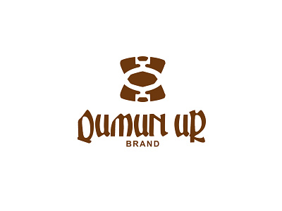 Dumun Ur logo branding design handmade icon identity logo