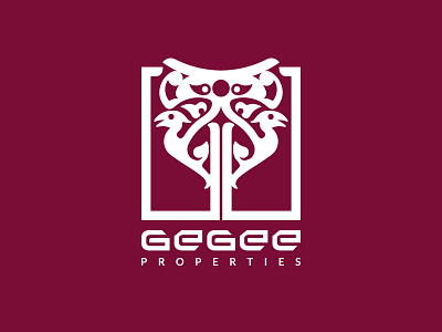 Gegee Properties logo branding consulting design icon identity logo realestate service