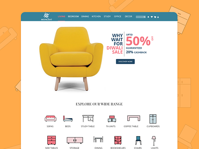 Ecommerce Homepage