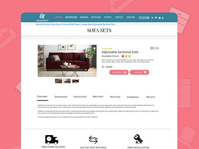 Product Description Page