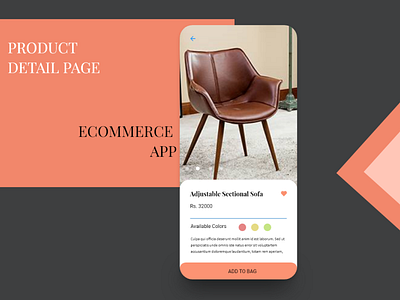 Product Detai Page app design app ui eccomerce app mobile app mobile app design mobile design mobile ui ui ui ux ui design uidesign uiux user experience user interface user interface design userinterface ux ux ui ux design uxdesign