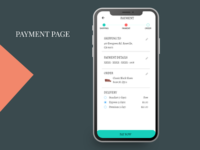 Payment  Page