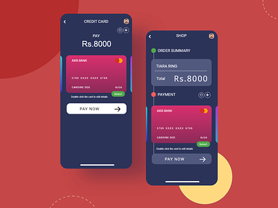 Credit Card Checkout app app design credit card checkout daily 100 challenge daily ui dailyui mobile app design mobile ui mobile uiux ui ui ux uidesign uiux user interface ux ux ui ux design uxdesign uxui