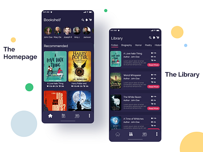 BookShelf - Book Reading app