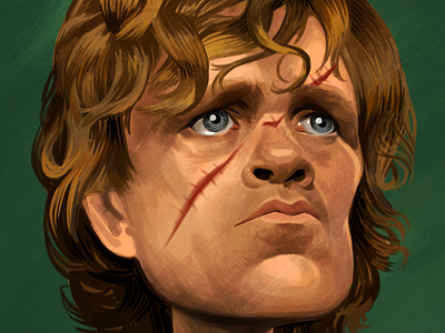 Tyrion Lannister drawing game of thrones lannister portrait tyrion