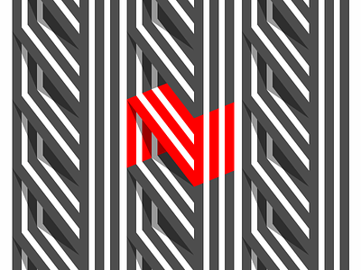N Logo logo mark n symbol