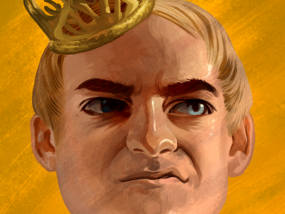 Joffrey Baratheon baratheon drawing game of thrones illustration joffrey