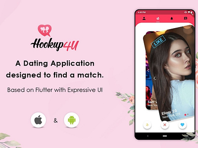 Dating Application for Purchase android app development app developer app development buy now purchase ux design