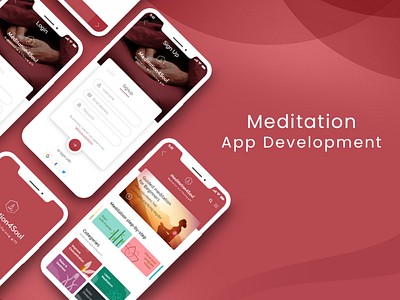 Meditation App Development app design app developer app development app development company meditation meditation app ui design ux design