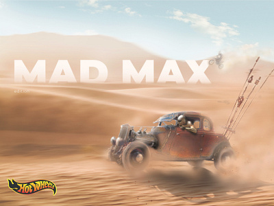 Mad Max design graphicdesign illustration