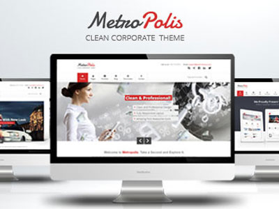 Metropolis Clean Multipurpose Theme business clean corporate css3 html modern multipurpose permium responsive revolution slider