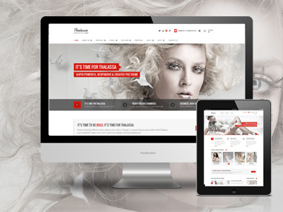 Thalassa - Multipurpose PSD Theme