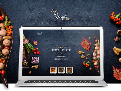 Royal Plate - Restaurant & Catering bakery brewery catering catering website template restaurant restaurant website template winery