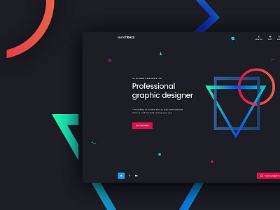 Launchbuzz Series - Designer Layout coming soon design landing page launchbuzz