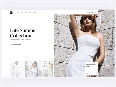 Ella Fashion design ecommerce shop shop ux ux