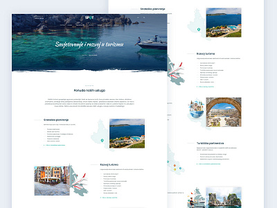 SPOT Services Page ui ux ux design web design web development