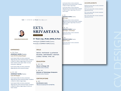 Resume#1 cv cv design cv resume resume