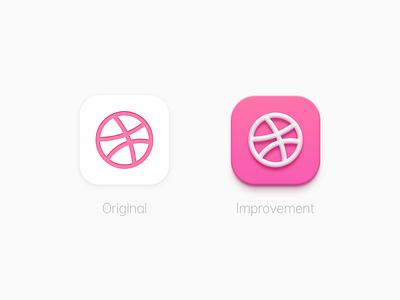 Dribbble Icon