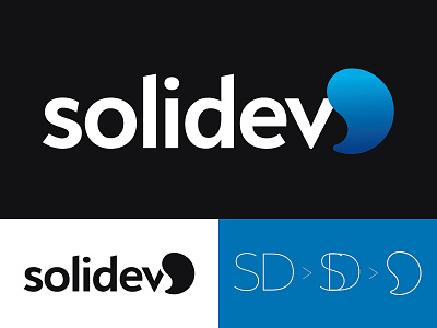 solidev - logo for the programmer